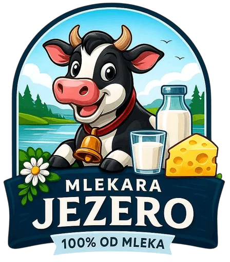 Mlekara Jezero logo
